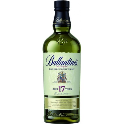 Ballantine’s 17y 43% 0,7 l (holá láhev)