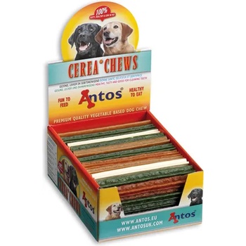 Antos - Лакомство за кучета - дентална пръчка, 15 броя х 12.5 см