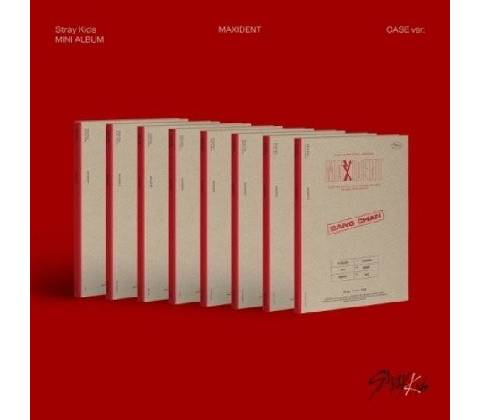Stray Kids - Maxident - Case Version - CD