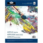 Royal & Langnickel Acrylic Artist Pad Скицник 22 A4 200 g (RD353)