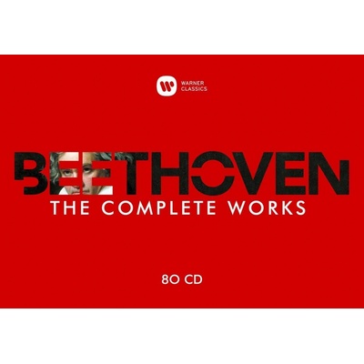 BEETHOVEN, L. VAN - COMPLETE WORKS -BOX SET- CD