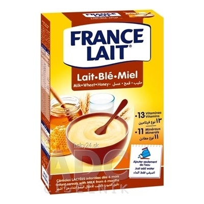 France Lait Pšeničná medová 250 g