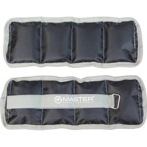 MASTER SPORT Тежести за ръце и крака MASTER Оxford 2 x 1 кг