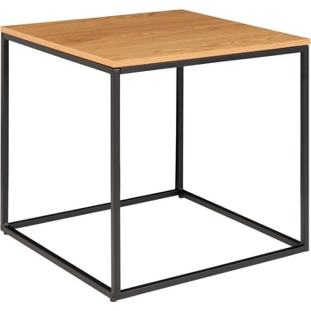 House Nordic Масичка за кафе с плот в дъбов декор , 45 x 45 cm Vita - House Nordic (2101405)