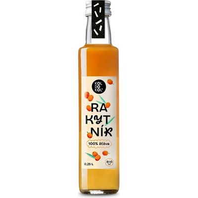 Koldokol 100% Rakytníková šťava Bio 250 ml