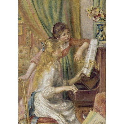 BlueBird Auguste Renoir Young Girls at the Piano 1892 1000 dílků