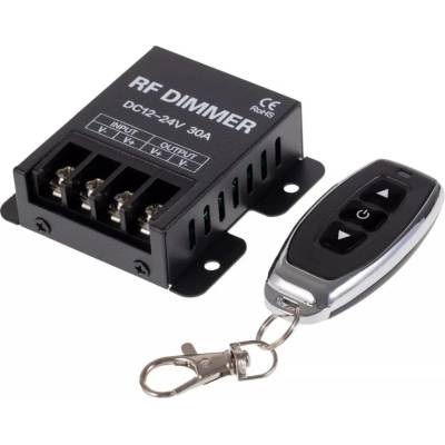 LED ovladač stmívač RF12 - LED ovladač stmívač RF30A