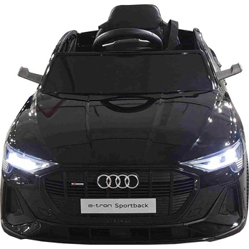 Audi Акумулаторен джип Audi Sportback черен металик (109313)