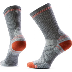 Smartwool Дамски туристически чорапи Smartwool Women's Hike Targeted Cushion Crew Socks Walking socks - Medium Gray - размер 42-45 (EU) (201-8429-0513)