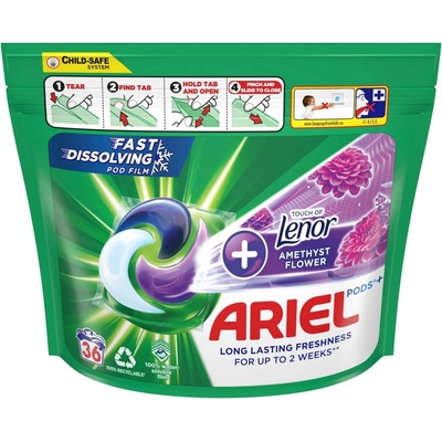Ariel All in1 Pods + Extra prací kapsle 36 PD