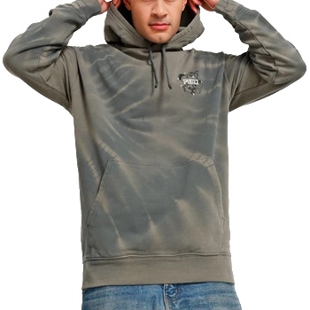 PUMA Суитшърт Puma Downtown RE Place Hoody Grau F80 625431-80 Размер S