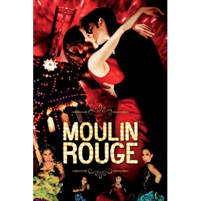 Plagát, Obraz - Moulin Rouge! (2001), 26.7 × 40 cm