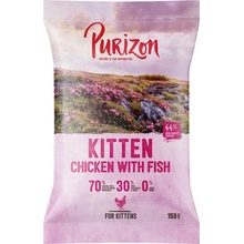 Purizon Kitten kuře & ryba bezobilné 150 g