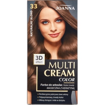 Joanna Multi Cream Color 33 Prírodná blond