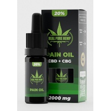 Real Pure Hemp CBD+CBG OLEJ 20% 10 ml