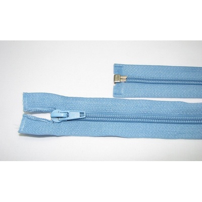 Zips špirála deliteľný 5mm - dĺžka 55cm,modrá