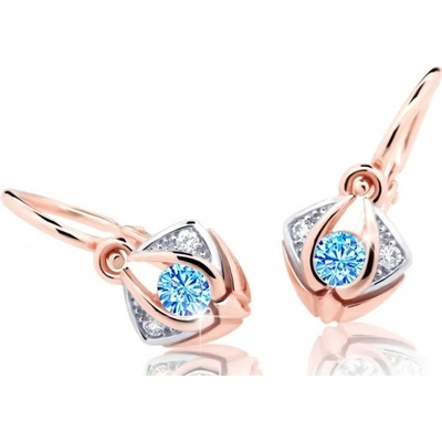 Cutie Jewellery C2217-10-X-4 svetlo modrá