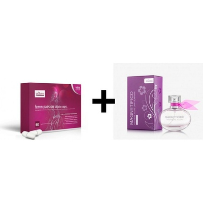 Femm Passion Libido 60 kapslí + MAGNETIFICO Pheromone Allure 50 ml