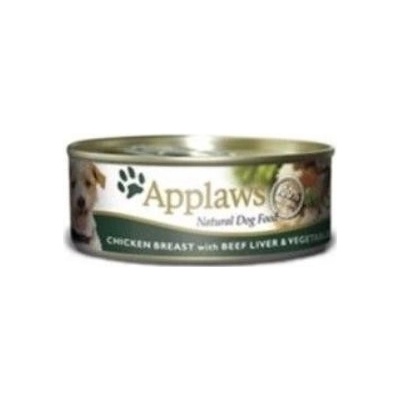 Applaws Dog Chicken, Beef Liver & Veg 156 g