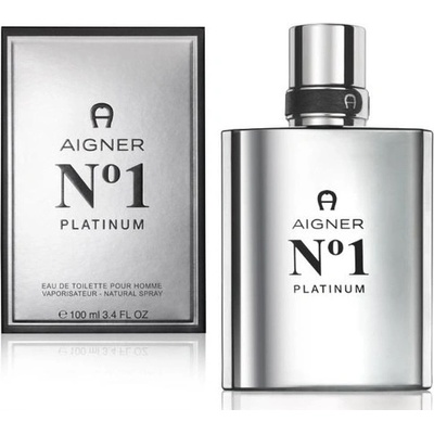 Aigner Parfums Aigner No.1 Platinum toaletná voda pánska 100 ml