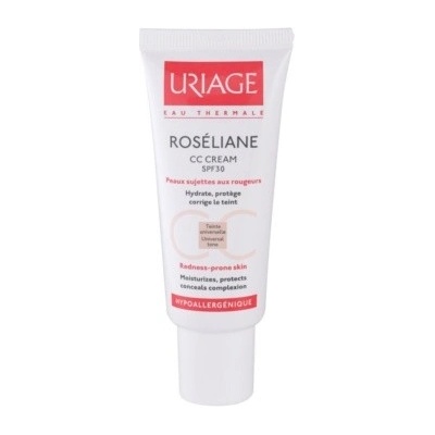 Uriage Roséliane tónující fluid pro citlivou pleť se sklonem k začervenání 1 Sable Naturel 15 ml
