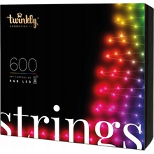 Twinkly Vianočné osvetlenie na stromček vonkajšie 48 m 501 1000 svetiel