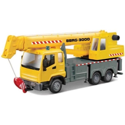 Bburago Bburago 1: 43 сервизни превозни средства Construction Truck with Crane