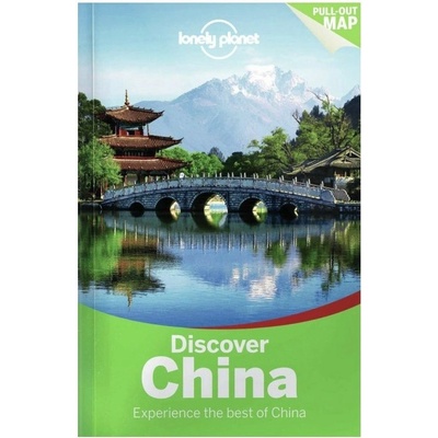 průvodce China 3. edice Discover anglicky