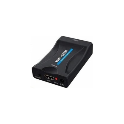 PremiumCord Převodník HDMI na SCART s napájecím zdrojem 230V – Sleviste.cz