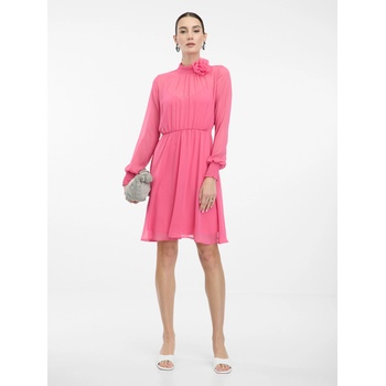 orsay Розова дамска рокля до коляното ORSAY Orsay | Rozov | ЖЕНИ | 34