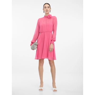 orsay Розова дамска рокля до коляното ORSAY Orsay | Rozov | ЖЕНИ | 34