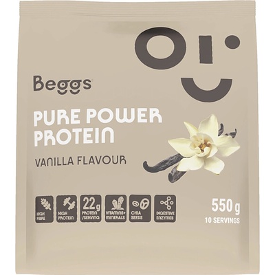 Beggs Pure Power Protein 550 g