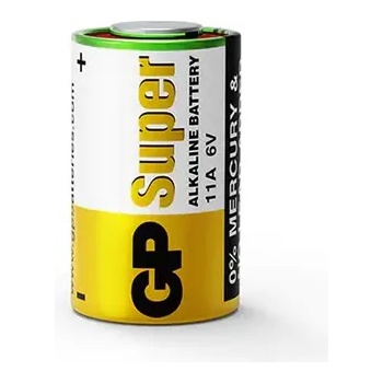 GP Batteries Алкална батерия GP А11 6V за дистанционни /5бр. /pack цена за 1 бр. / (GP-BA-11AF-U5)