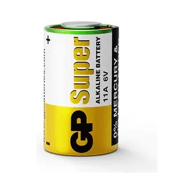 GP Batteries Алкална батерия GP А11 6V за дистанционни /5бр. /pack цена за 1 бр. / (GP-BA-11AF-U5)