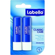 Labello balzam na pery Classic Care 2 x 4,8 g