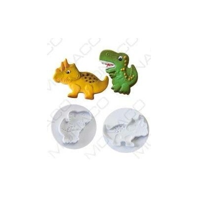 Sada Plastových vykrajovatiek Dinosaurus (2ks)