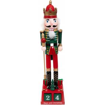 Louskáček NUTCRACKER adventní kalendář 867786