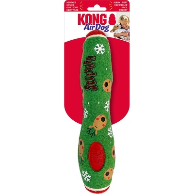 KONG KONG Holiday AirDog® пръчица-пищялка, играчка за кучета 28x6см