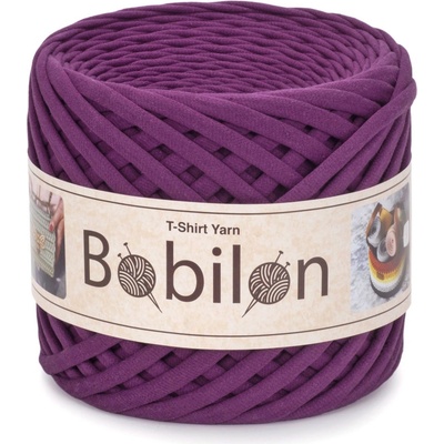 Špagáty Bobilon MAXI 9-11 mm Plum Pie