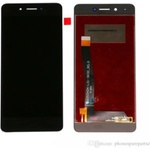  LCD Дисплей с тъч скрийн за Huawei P9 Lite Smart, черен (D2610003)