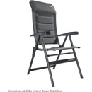 HighQ Basic Kempingová Židle Greyline