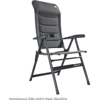 HighQ Basic Kempingová Židle Greyline