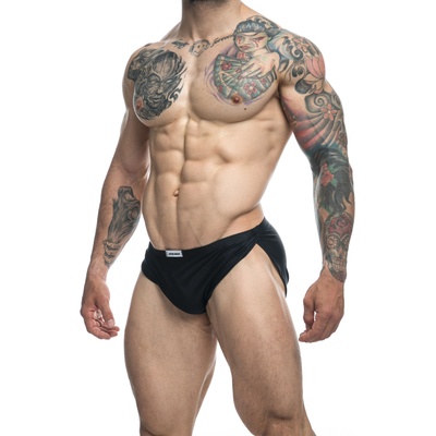 Justin+Simon Runnig Short Black L/XL