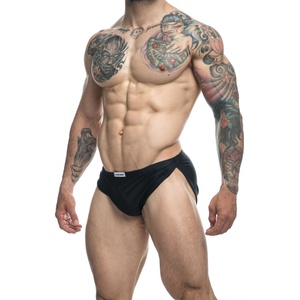 Justin+Simon Runnig Short Black L/XL