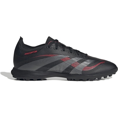Adidas Футболни стоножки Adidas Predator League Astro Turf Football Boots - Black/Grey