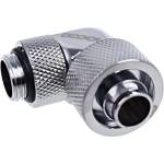 Alphacool Фитинг Alphacool Eiszapfen, Удължител, 90°, 16/10mm, G1/4, Сребрист (1011166) - tehnik
