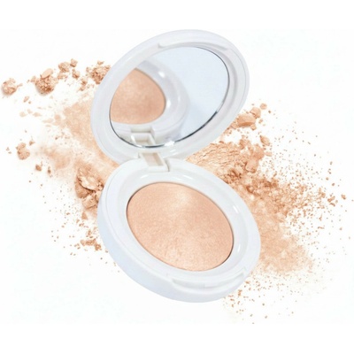 Topface zapečený rozjasňovač PROHD Natural Glow Baked Highlighter 004 Cool Reflect 4 g