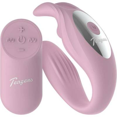 Teazer Bunny Wibrator dla par sterowany pilotem