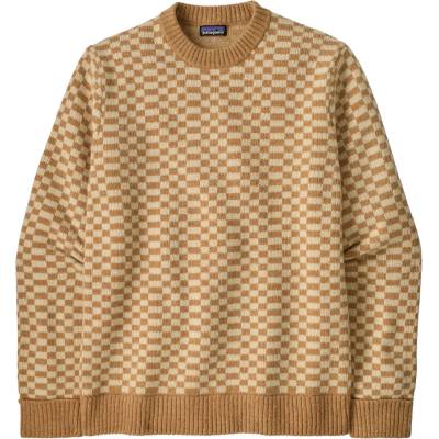 Patagonia Мъжки вълнен пуловер Patagonia Recycled Wool Sweater Jumper - Finned: Talon Gold (017-1268-1612)