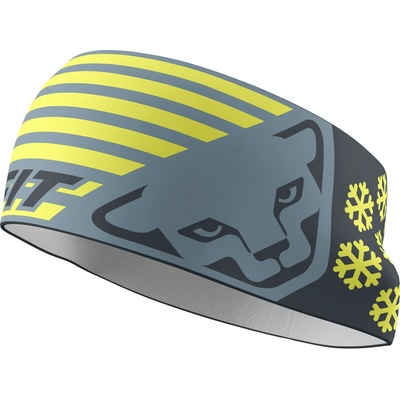 Dynafit Graphic Performance Headband UNI modrá/žlutá